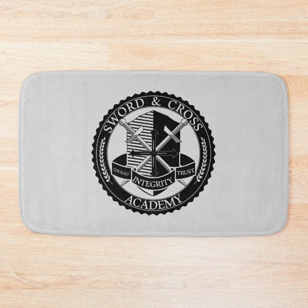 Item preview, Fallen Sword & Cross Academy Crest designed and sold by GinaBirki.