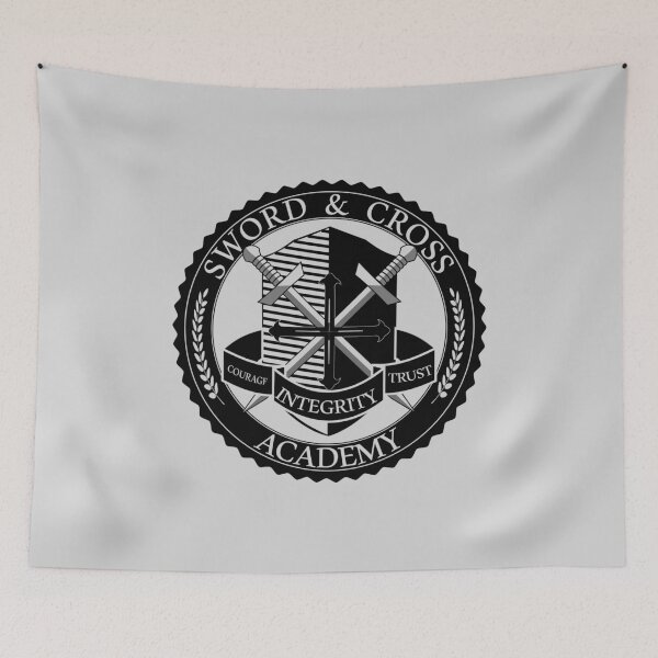 Item preview, Fallen Sword & Cross Academy Crest designed and sold by GinaBirki.