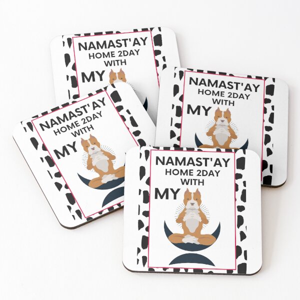 Item preview, Namaste home with my dog designed and sold by Kiarasboutique.