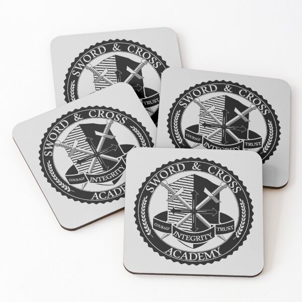 Item preview, Fallen Sword & Cross Academy Crest designed and sold by GinaBirki.