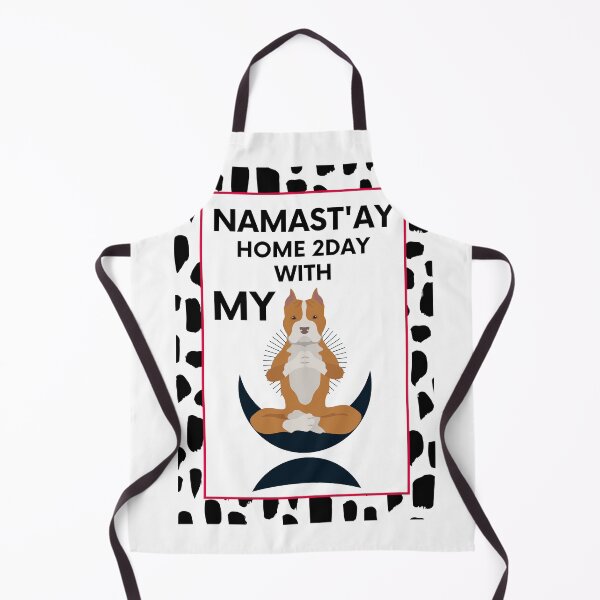 Item preview, Namaste home with my dog designed and sold by Kiarasboutique.