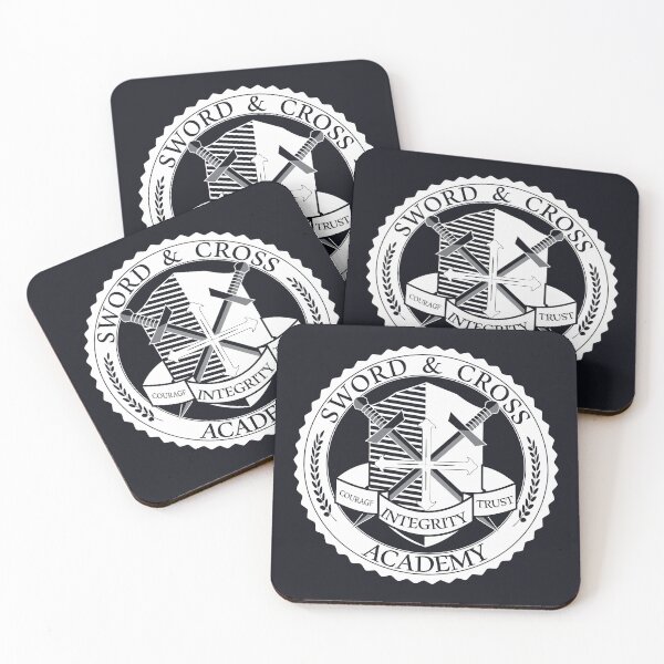 Item preview, Fallen Sword & Cross Academy Crest designed and sold by GinaBirki.