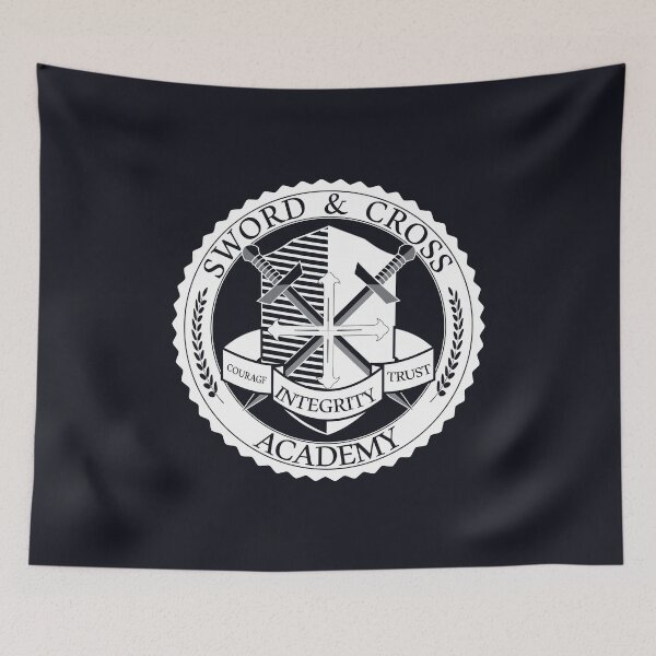 Item preview, Fallen Sword & Cross Academy Crest designed and sold by GinaBirki.