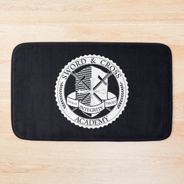 Item preview, Fallen Sword & Cross Academy Crest designed and sold by GinaBirki.