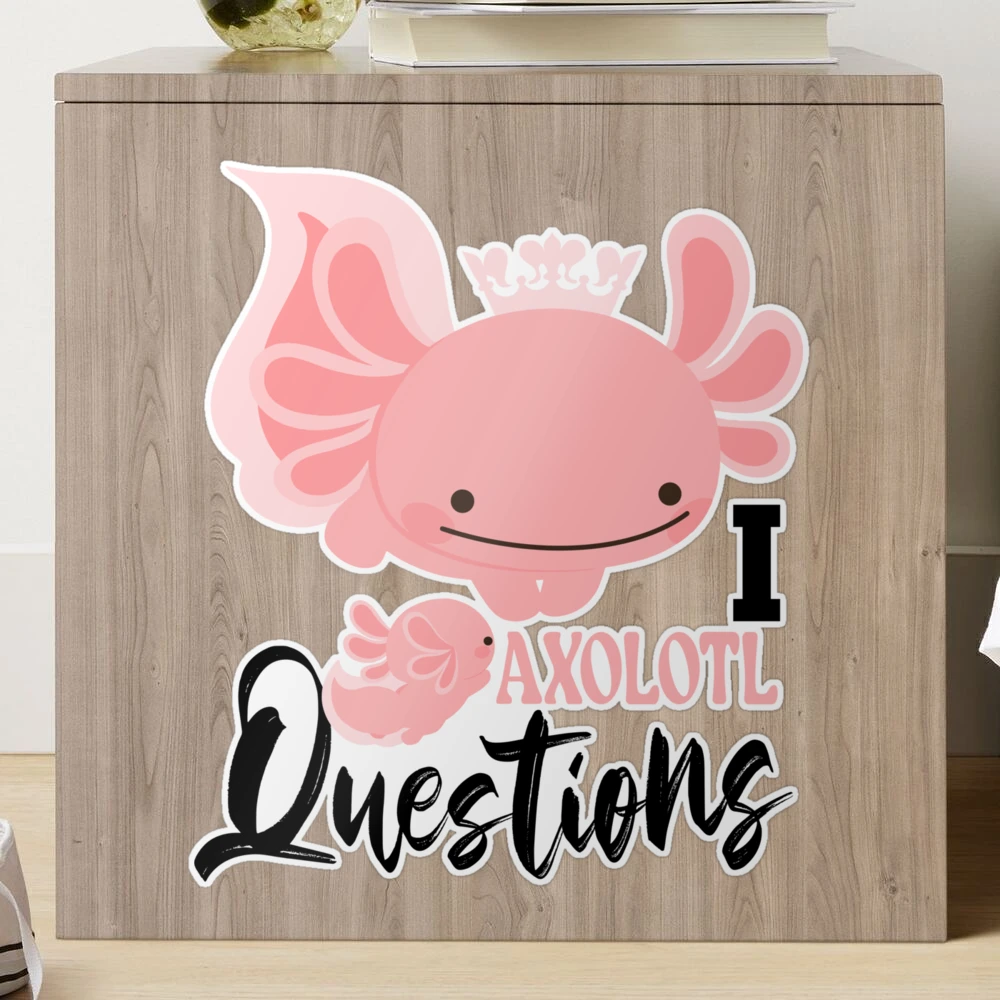 SeeCrab You Axolotl Questions Ceramic Mug, Cute Axolotl Porcelain Teacup  Gift Idea For Pet Lovers, A…See more SeeCrab You Axolotl Questions Ceramic