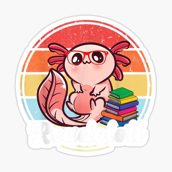 Readolotl Panneau Néon Axolotl Pour Décoration De Salle De