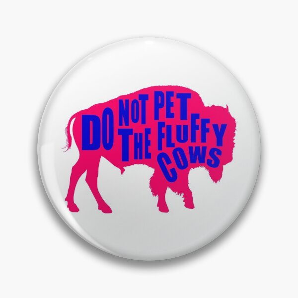 Item preview, Do Not Pet The Fluffy Cows designed and sold by printhappy4you.