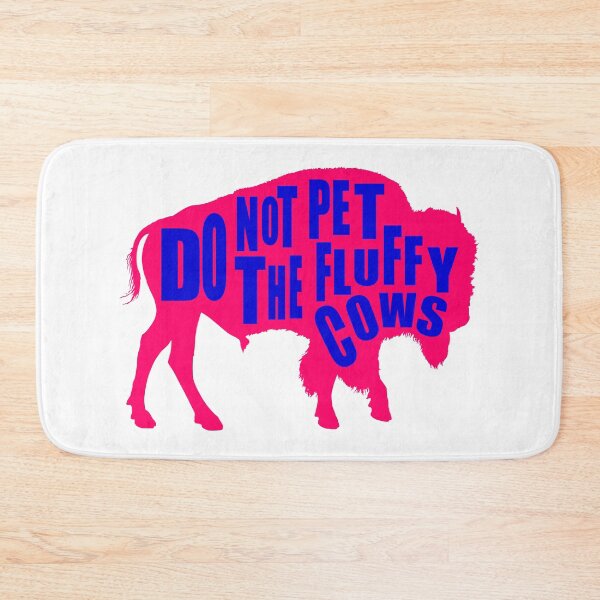 Item preview, Do Not Pet The Fluffy Cows designed and sold by printhappy4you.