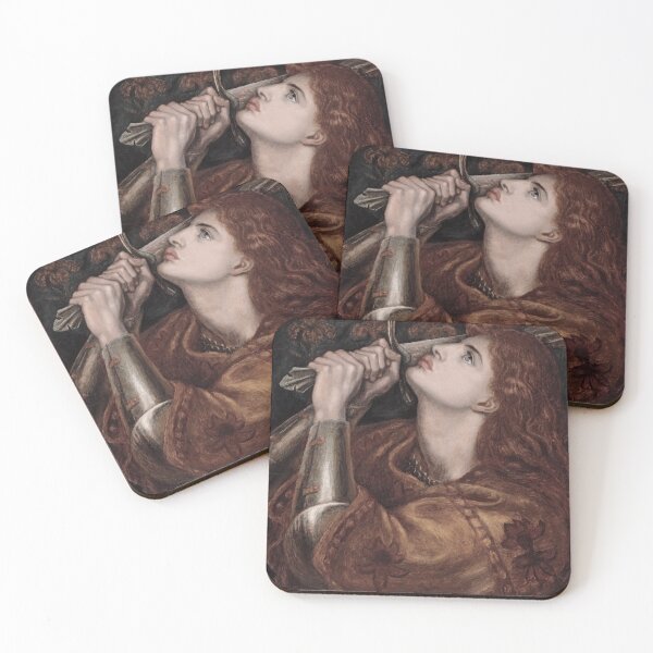 Item preview, Dante Gabriel Rossetti - Joan of Arc,No,02. designed and sold by Vivanne-art.