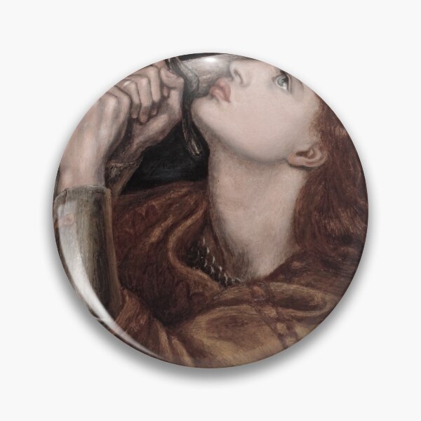 Item preview, Dante Gabriel Rossetti - Joan of Arc,No,02. designed and sold by Vivanne-art.