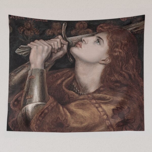 Item preview, Dante Gabriel Rossetti - Joan of Arc,No,02. designed and sold by Vivanne-art.