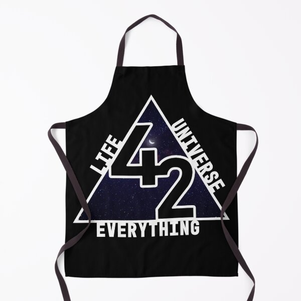 Item preview, 42 the answer to Life the universe and everything, hitchhikers guide to the galaxy designed and sold by TeesMi.