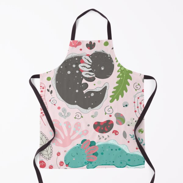 Item preview, Axolotl Cute baby Salamander  designed and sold by SweetbeStore.