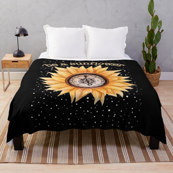 Item preview, Be A Sunflower Hippie designed and sold by RaymondPurves.