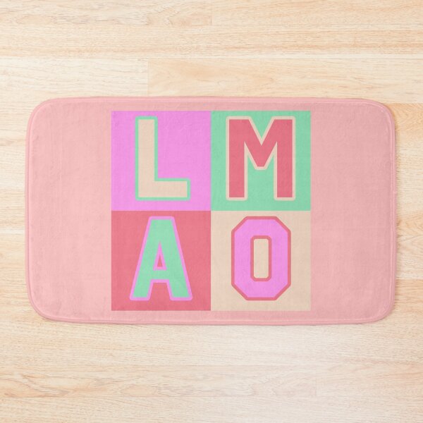 Item preview, LMAO | Pastel Retro | Tipografía designed and sold by rsty11.