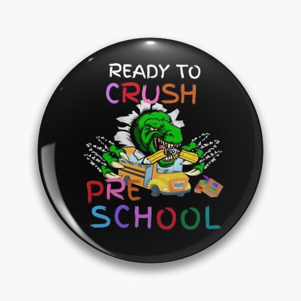 Item preview,   I'm Ready To Crush Pre School, T-Rex  On A School Bus designed and sold by GulQari.