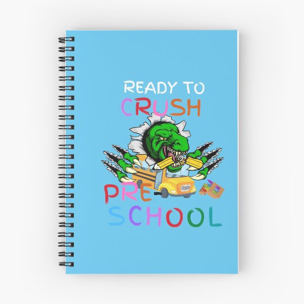 Item preview,   I'm Ready To Crush Pre School, T-Rex  On A School Bus designed and sold by GulQari.