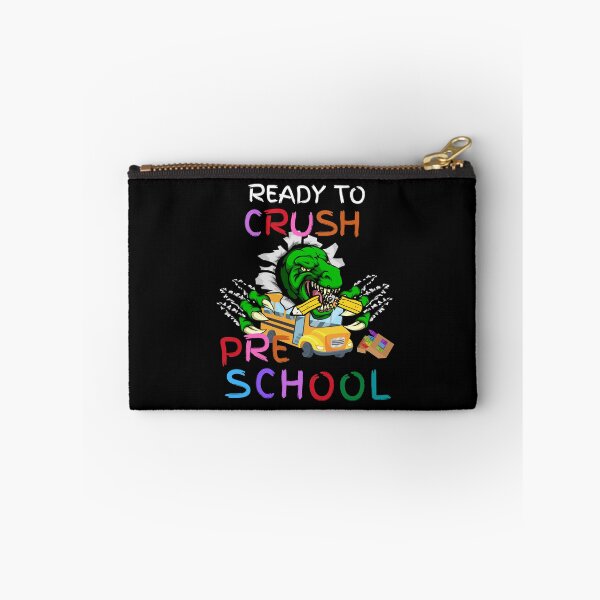 Item preview,   I'm Ready To Crush Pre School, T-Rex  On A School Bus designed and sold by GulQari.