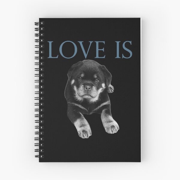 Item preview, Love Is Rottweiler designed and sold by RebeccaCBurton.