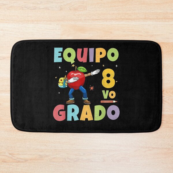 Item preview, Equipo 8vo Grado 1st Day of School Back To School Spanish  designed and sold by CuthbertShop.