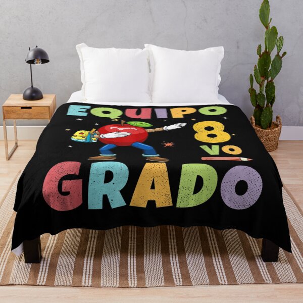 Item preview, Equipo 8vo Grado 1er día de clases Regreso a clases Español designed and sold by CuthbertShop.