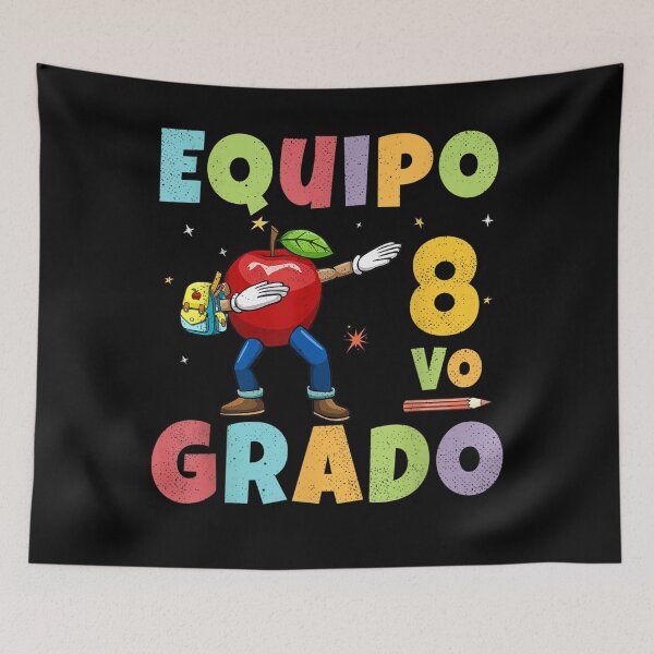 Item preview, Equipo 8vo Grado 1er día de clases Regreso a clases Español designed and sold by CuthbertShop.
