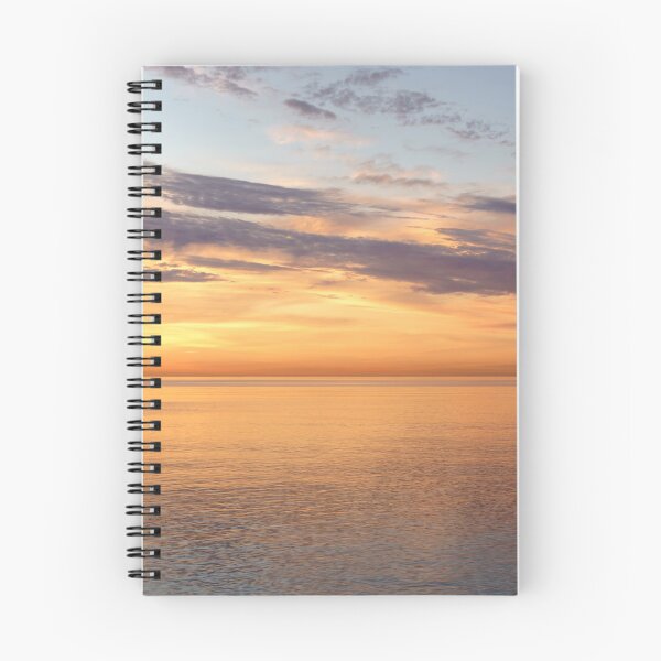 Item preview, Orange and Purple - Glorious Lakeside Morning designed and sold by Georgia Mizuleva.
