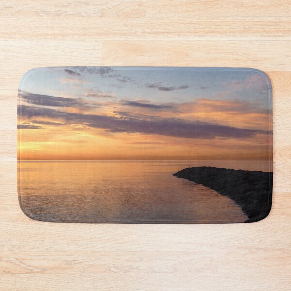 Item preview, Orange and Purple - Glorious Lakeside Morning designed and sold by Georgia Mizuleva.