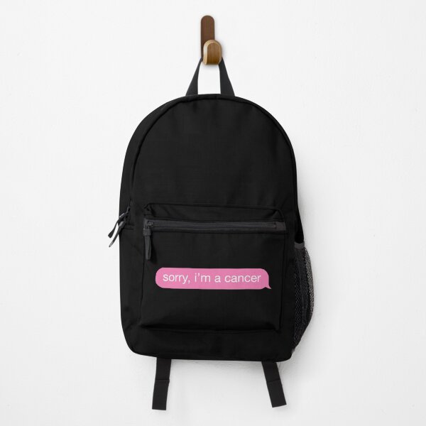 Item preview, Sorry, I'm A Cancer Pink Phone Message designed and sold by OldDannyBrown.