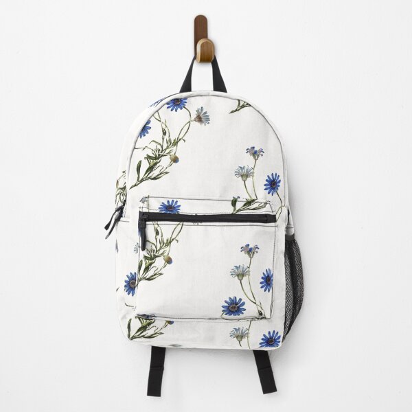 Item preview, Little blue aesthetic floral design designed and sold by Ila Mandlik.