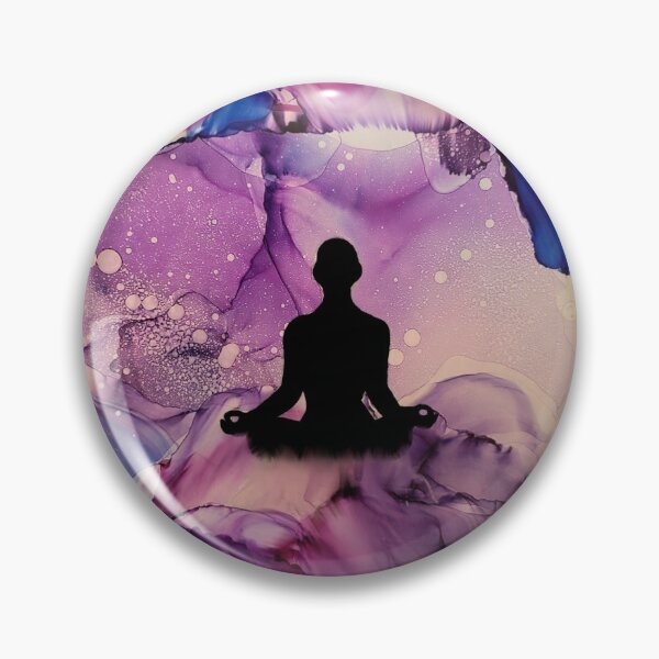 Item preview, Meditate, Breath designed and sold by Lauren McMillan.