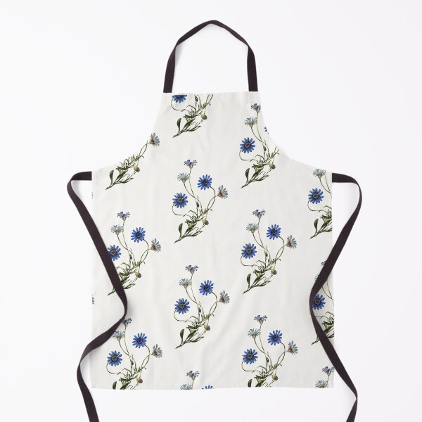 Item preview, Little blue aesthetic floral design designed and sold by Ila Mandlik.