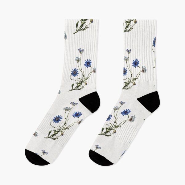 Item preview, Little blue aesthetic floral design designed and sold by Ila Mandlik.