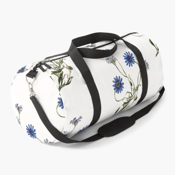Item preview, Little blue aesthetic floral design designed and sold by Ila Mandlik.
