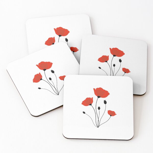 Item preview, Poppies bouquet designed and sold by callapalustris.