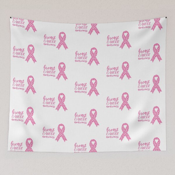 Item preview, Breast cancer pink ribbon awareness designed and sold by Katine-Art.