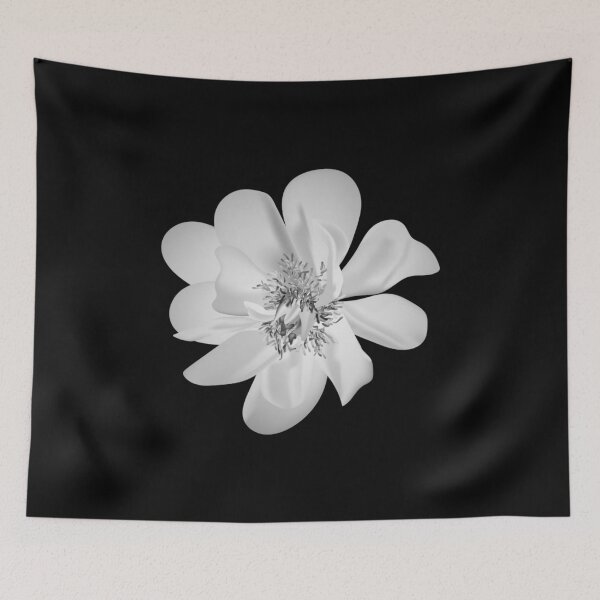 Item preview, Beautiful Grey Flower designed and sold by Axi35.