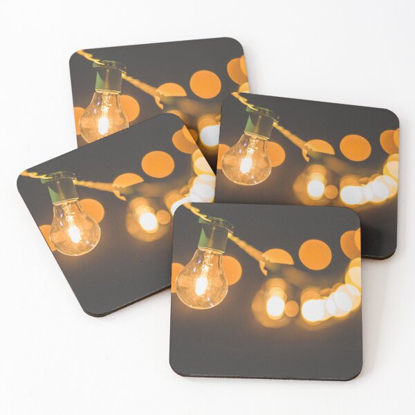 Item preview, Lightbulbs at night. designed and sold by FindYouByZ.