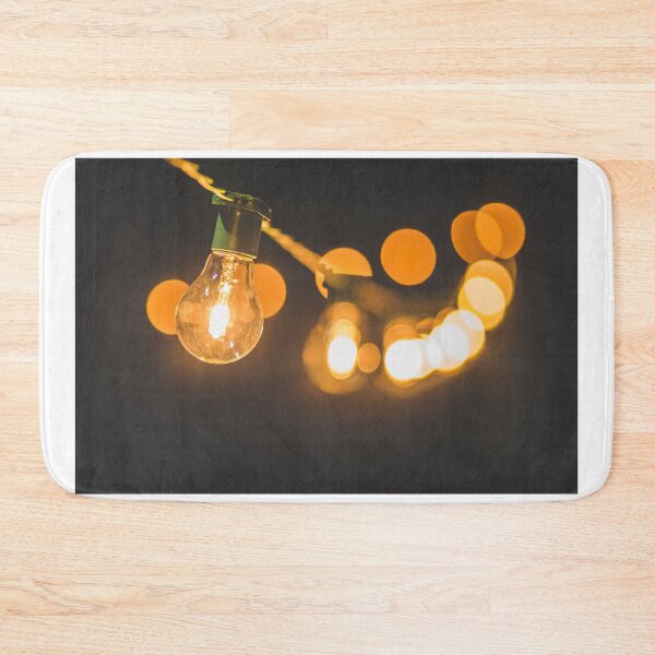 Item preview, Lightbulbs at night. designed and sold by FindYouByZ.
