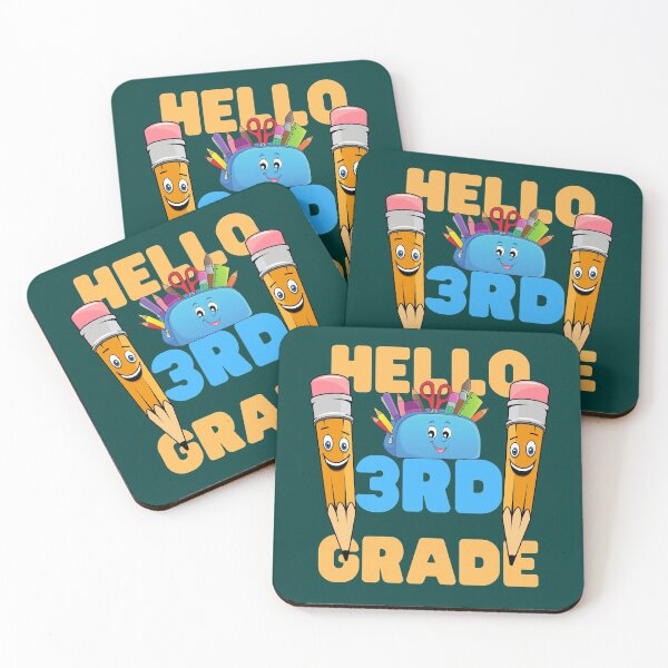 Item preview, Hello Third Grade designed and sold by Keep Smiling.
