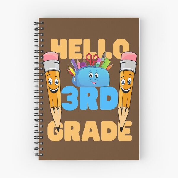 Item preview, Hello Third Grade designed and sold by Keep Smiling.