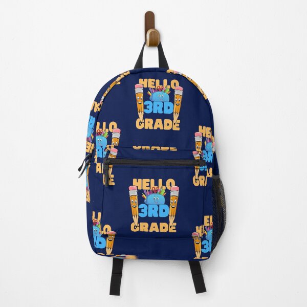 Item preview, Hello Third Grade designed and sold by Keep Smiling.