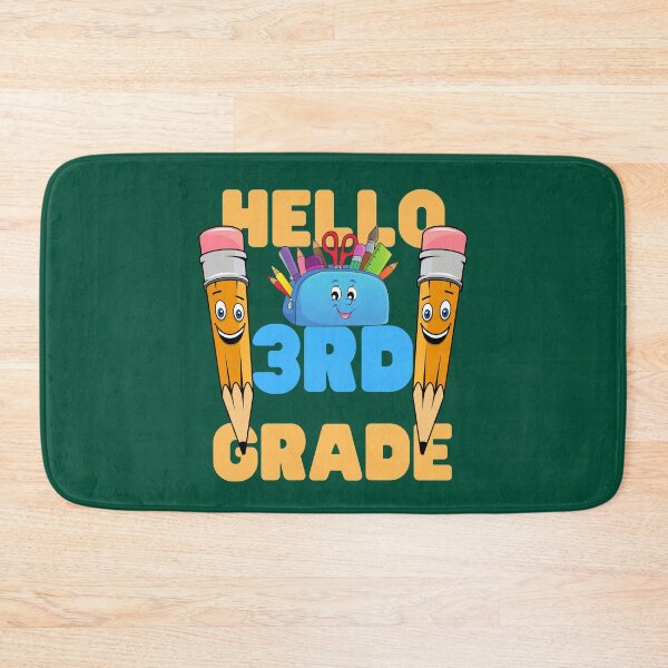 Item preview, Hello Third Grade designed and sold by Keep Smiling.