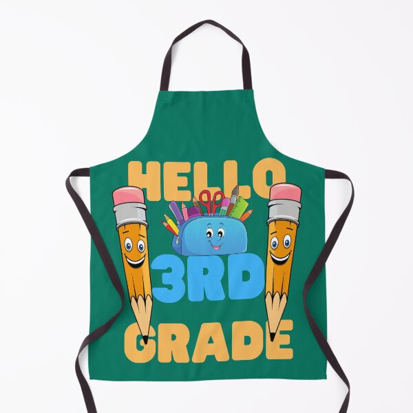 Item preview, Hello Third Grade designed and sold by Keep Smiling.
