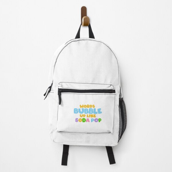 Item preview, Words bubble up like soda  pop designed and sold by ShineCreative.