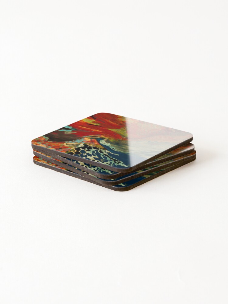 Thumbnail 4 of 5, Coasters (Set of 4), Prophecy designed and sold by Rosh.