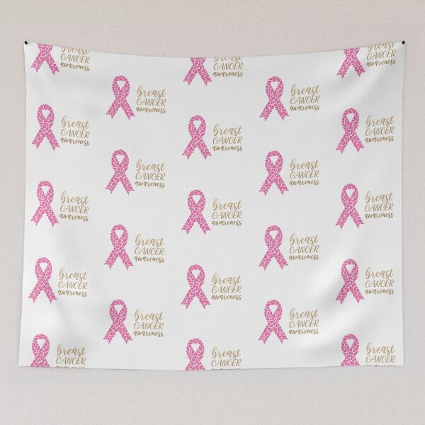 Item preview, Breast cancer pink ribbon awareness designed and sold by Katine-Art.