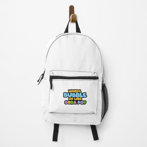 Item preview, Words bubble up like soda  pop designed and sold by ShineCreative.