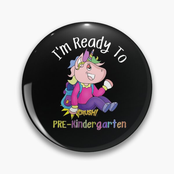 Item preview,    I'm Ready To Crush Pre School,Pre Kindergarten Diva Kawaii Unicorn designed and sold by GulQari.
