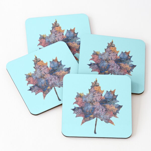 Item preview, All The Colours of Autumn In One Lovely Maple Leaf , Happy Fall Yall designed and sold by MJDezigns.